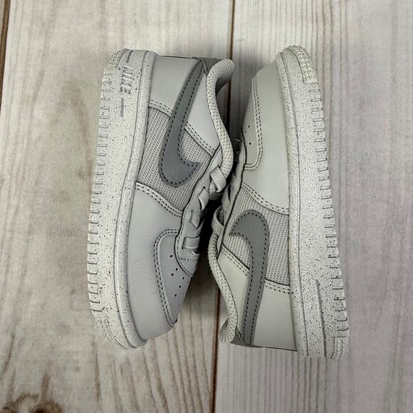 nike toddler air force 1 low sneakers 8C - Picture 6 of 7
